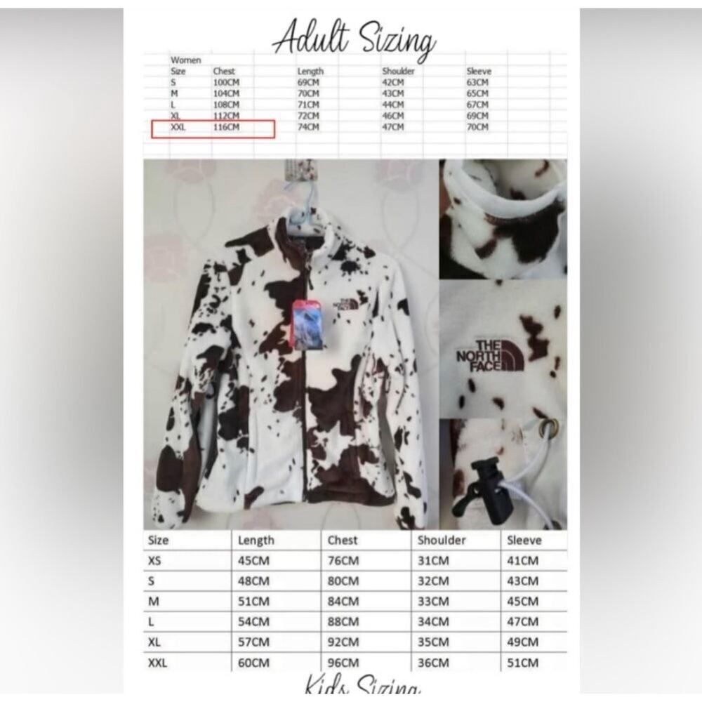 The North Face Women's Cow Print Jacket